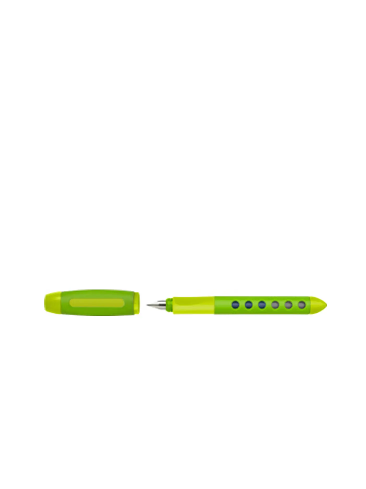 FABER-CASTELL | Scribolino Schulfüller, Rechtshänder, hellgrün | 